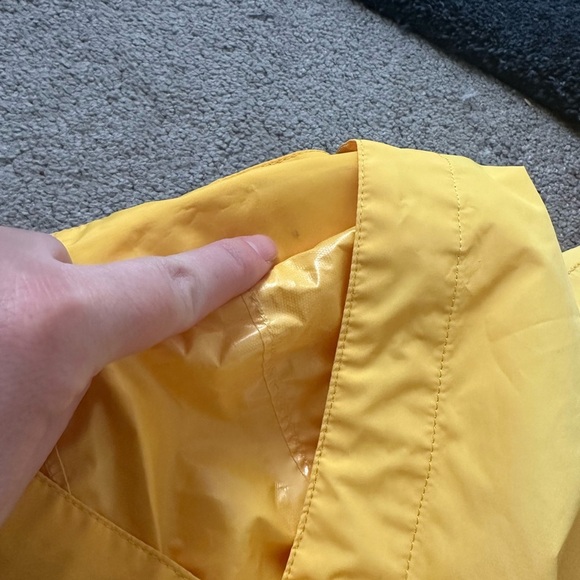 Mini Rodini *Retired* Hooded Yellow Bunny Jacket Kids 4-5 Year Eco-Friendly - Picture 13 of 13